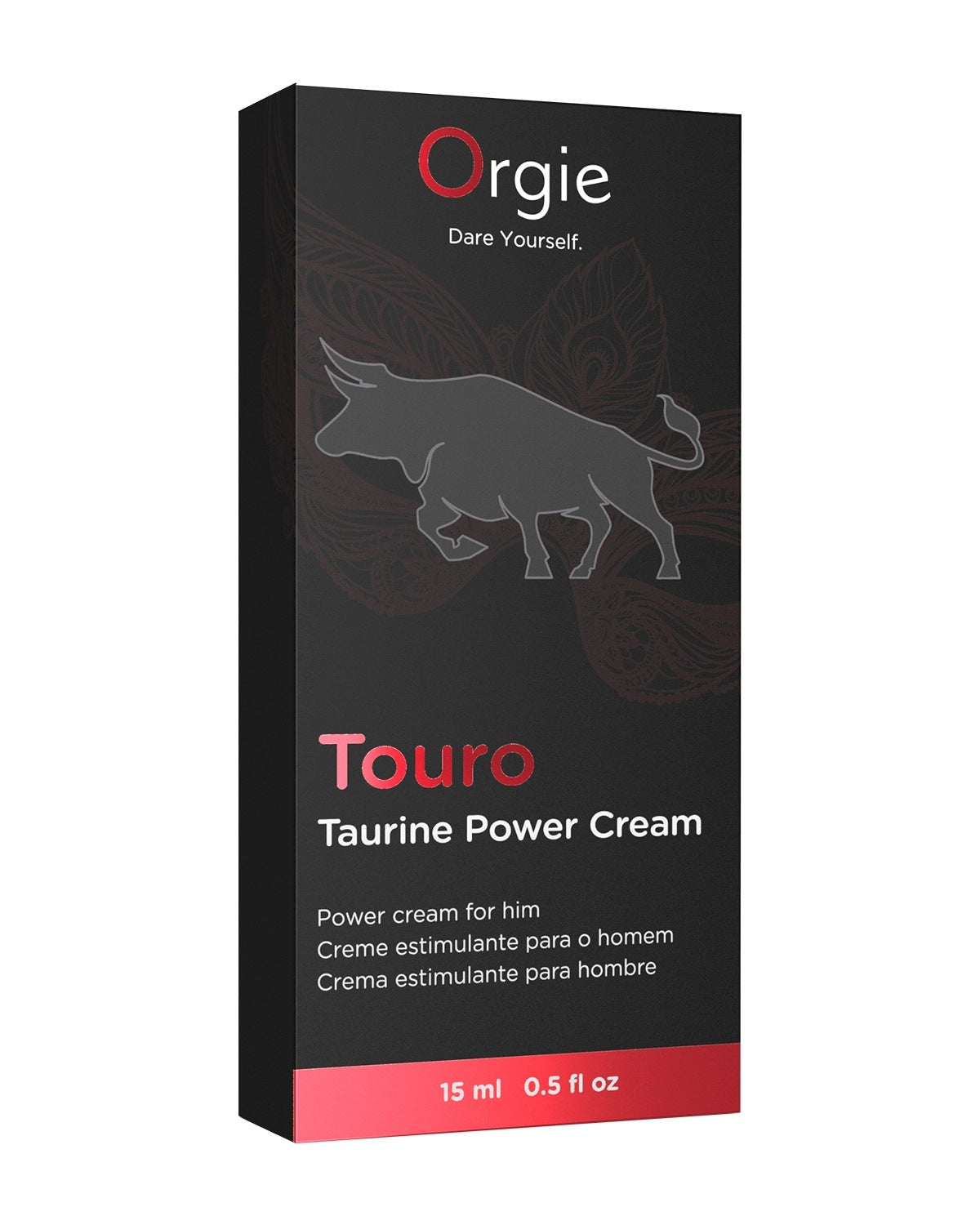 Orgie Touro Power Cream krem z tauryną wspomagający erekcję