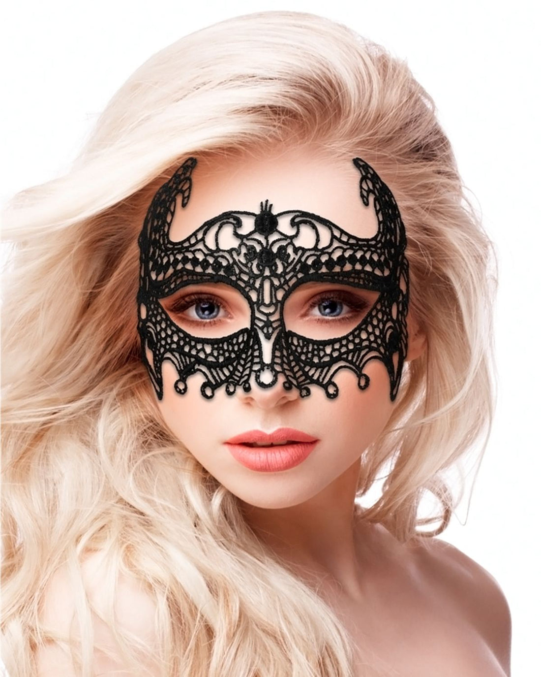 Ouch! Empress Lace Mask maska wenecka