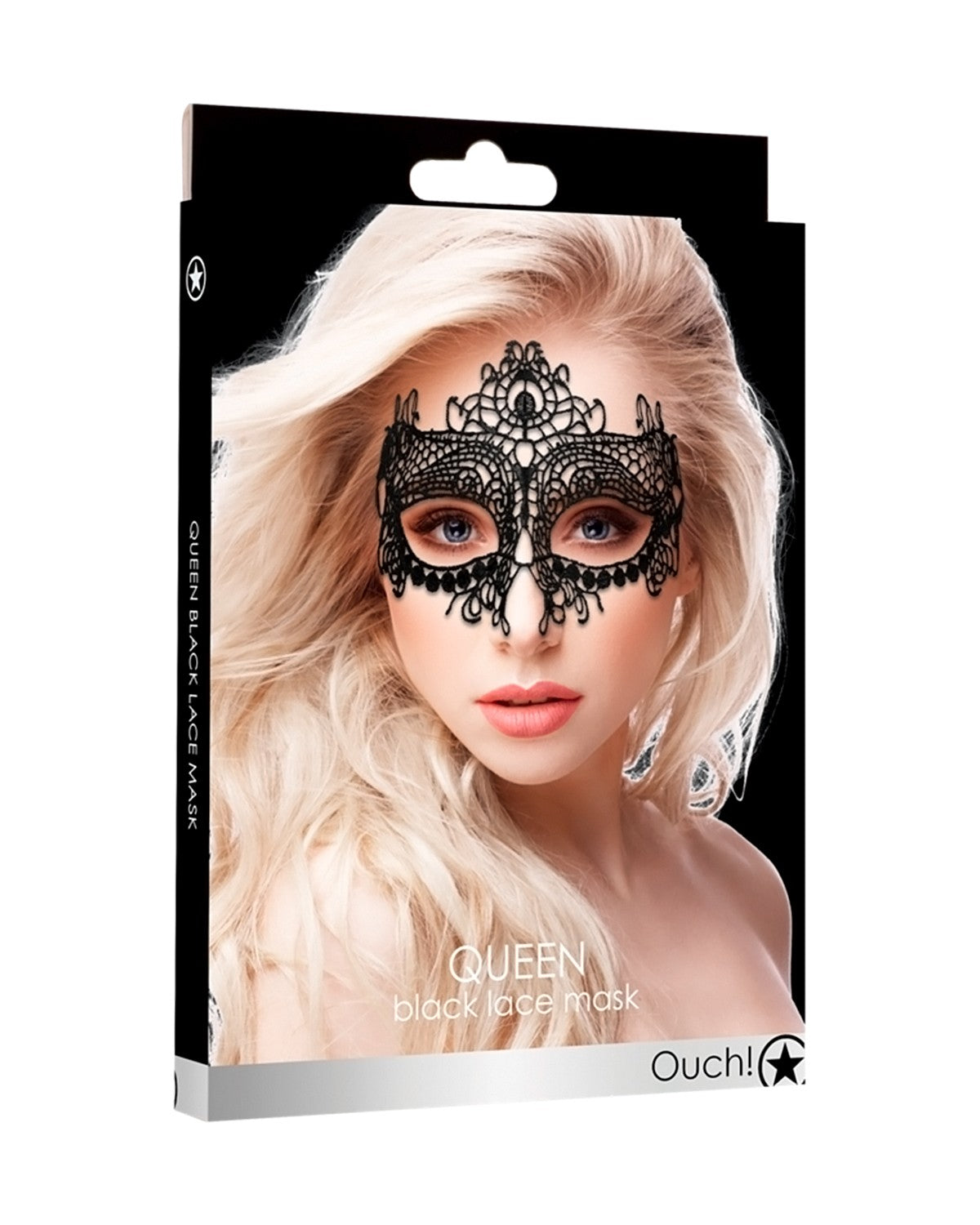 Ouch! Queen Lace Mask maska wenecka