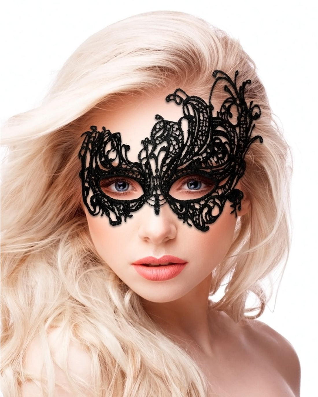 Ouch! Royal Lace Mask maska wenecka