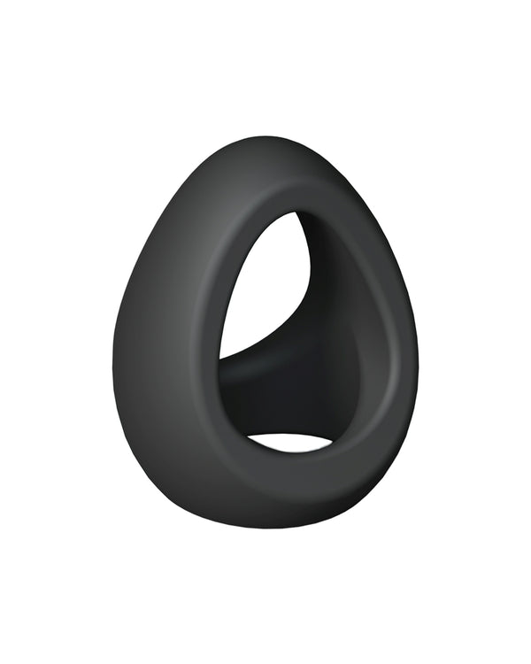 Podwójny pierścień erekcyjny Flux Ring - czarny