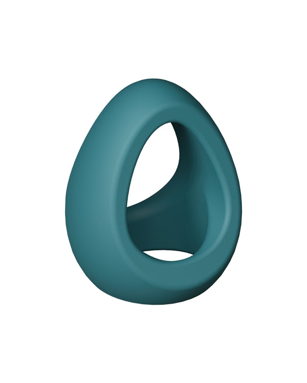 Podwójny pierścień erekcyjny Flux Ring - zielony