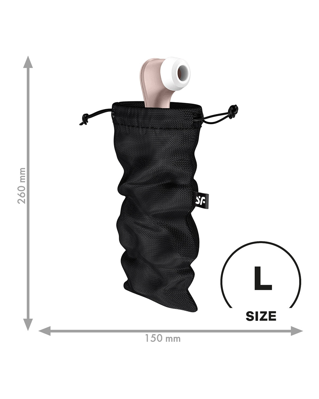 Pokrowiec do przechowywania zabawek erotycznych Satisfyer Treasure Bag L
