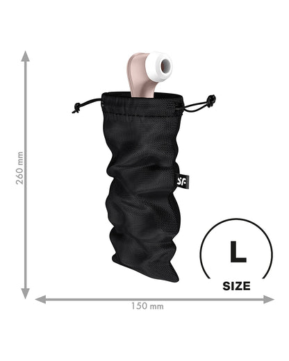 Pokrowiec do przechowywania zabawek erotycznych Satisfyer Treasure Bag L
