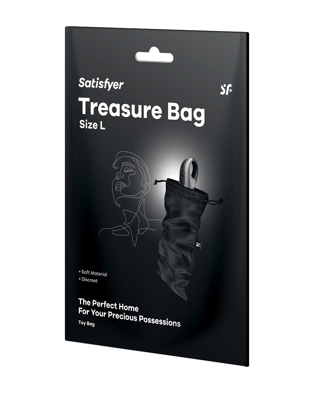 Pokrowiec do przechowywania zabawek erotycznych Satisfyer Treasure Bag L