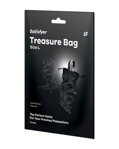 Pokrowiec do przechowywania zabawek erotycznych Satisfyer Treasure Bag L