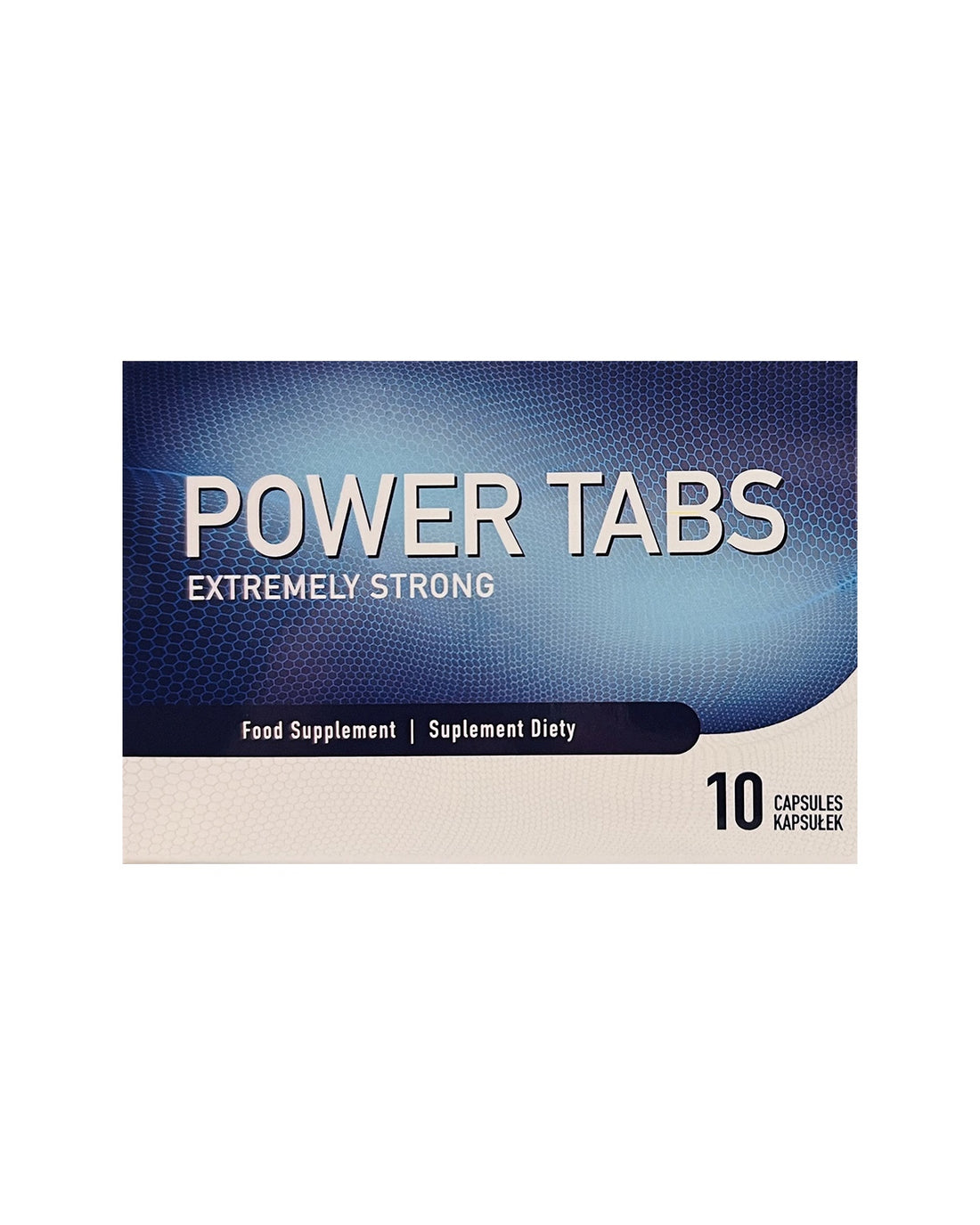 Power Tabs 10 kapsułek na mocną erekcję