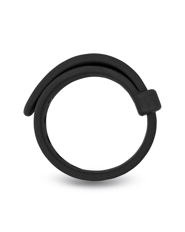 Regulowany pierścień erekcyjny Rooster Jason Size Adjustable Firm Strap Cock Ring - czarny