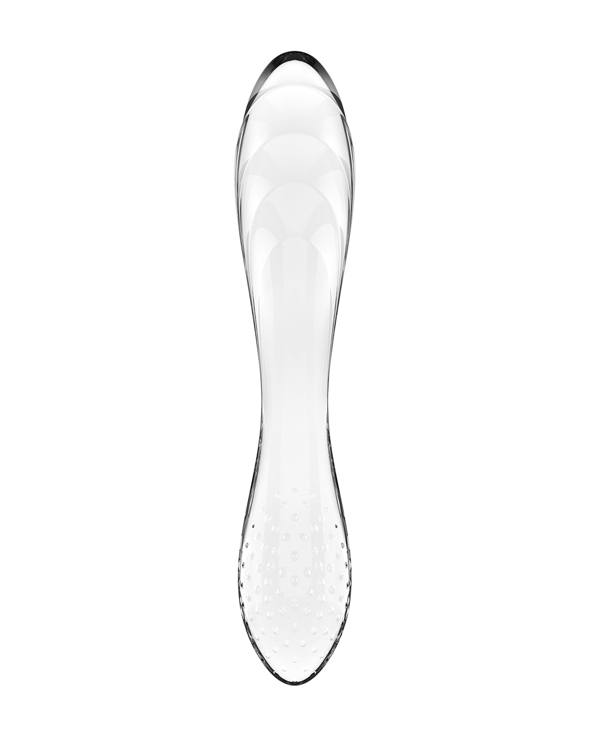 Satisfyer Dazzling Crystal 1 dwustronne szklane dildo