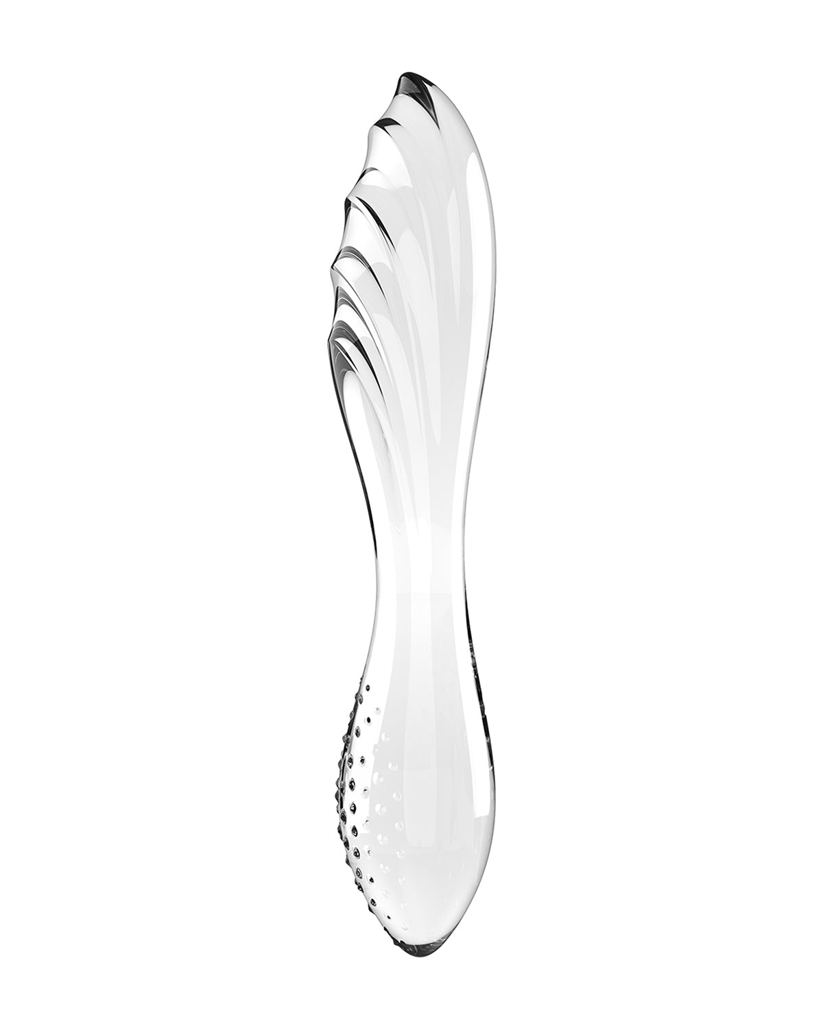 Satisfyer Dazzling Crystal 1 dwustronne szklane dildo