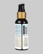 Tył butelki lubrykantu Sensuva Natural z widoczną etykietą i składem produktu.