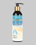 Butelka naturalnego lubrykantu na bazie wody Sensuva Original o pojemności 240 ml.