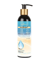 Butelka naturalnego lubrykantu na bazie wody Sensuva Original o pojemności 240 ml.