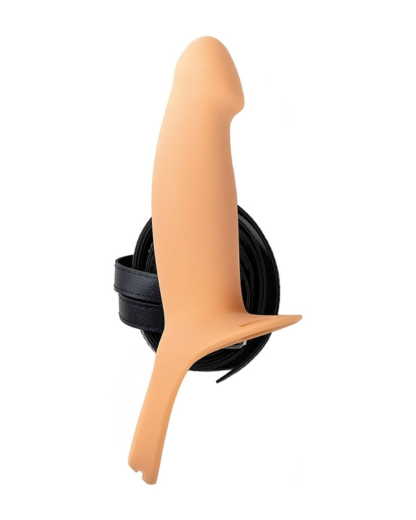 Silikonowa proteza penisa rozmiar L Hollow Harness H2