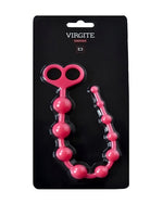 Koraliki analne różowe E3 Anal Strip Virgite Essentials