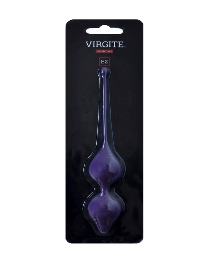 Kulki gejszy podwójne fioletowe E2 Virgite Essentials