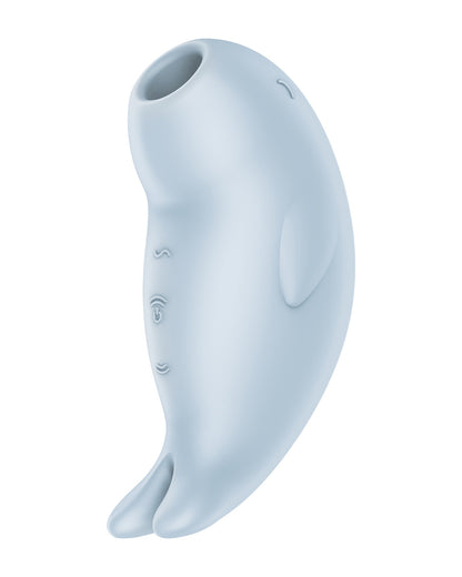 Stymulator łechtaczki w kształcie foki z technologią Air Pulse i wibracjami Satisfyer Seal You Soon