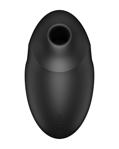 Stymulator łechtaczki z falami ciśnieniowymi i wibracjami Satisfyer Vulva Lover 3 Black