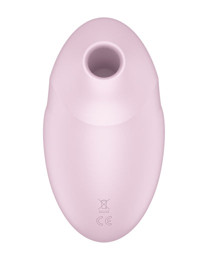 Stymulator łechtaczki z technologią ciśnieniową i wibracjami Satisfyer Vulva Lover 3 Pink