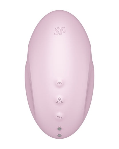 Stymulator łechtaczki z technologią ciśnieniową i wibracjami Satisfyer Vulva Lover 3 Pink