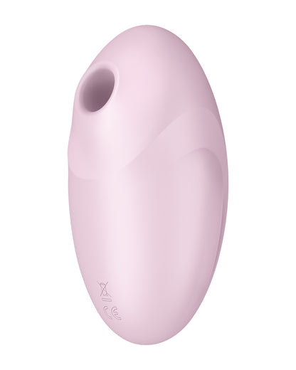 Stymulator łechtaczki z technologią ciśnieniową i wibracjami Satisfyer Vulva Lover 3 Pink