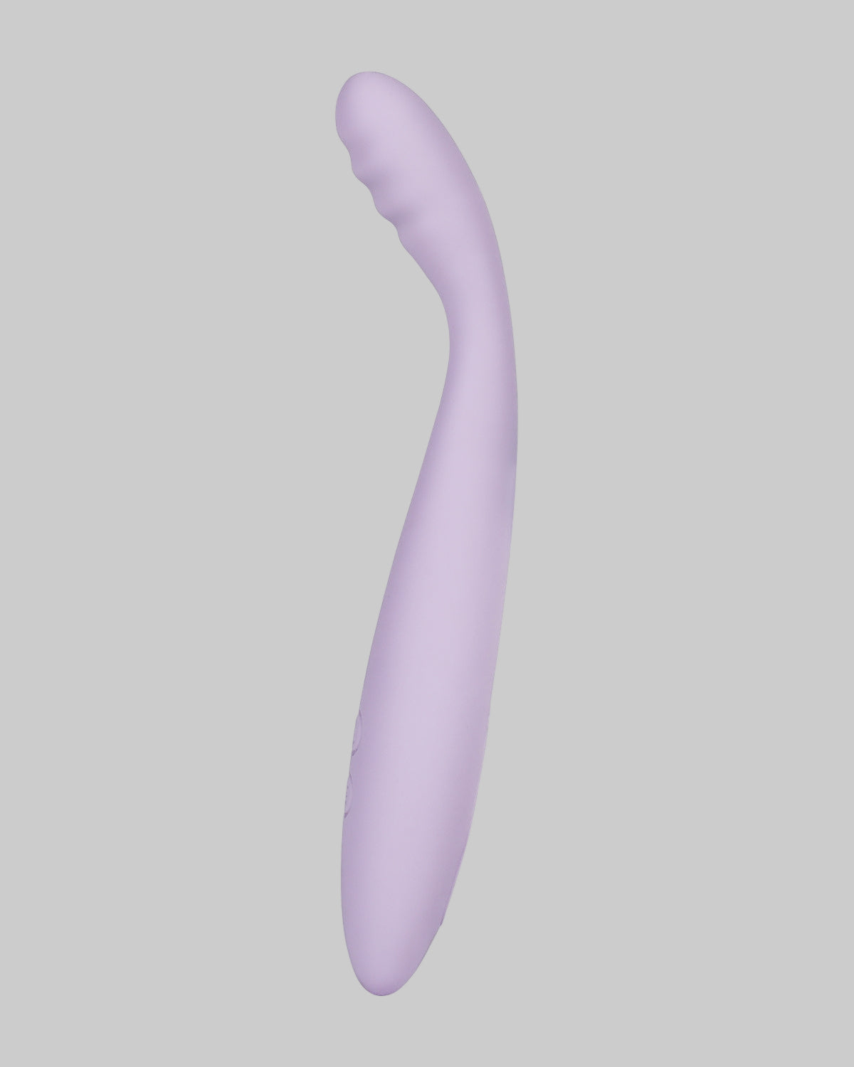 Svakom Cici 2 wibrator na G-spot lawendowy widok z boku – elegancki design