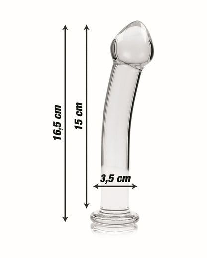 Nebula by Ibiza Model 11 szklane dildo 16.5 cm x 3.5 cm