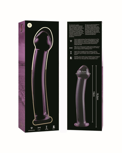 Nebula by Ibiza Model 11 szklane dildo 16.5 cm x 3.5 cm