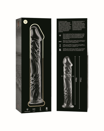 Nebula by Ibiza Model 12 szklane dildo 17 cm x 3.5 cm