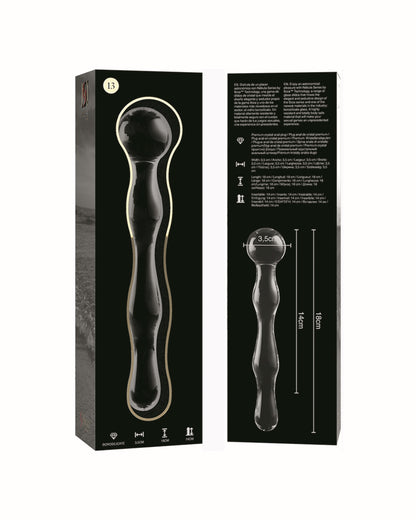 Nebula by Ibiza Model 13 szklane dildo 18 cm x 3.5 cm