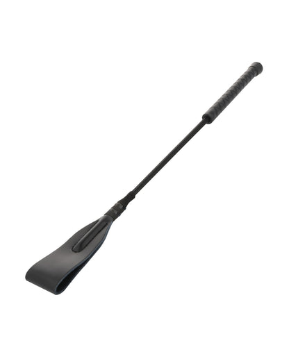 Szpicruta do BDSM z końcówką ze skóry naturalnej