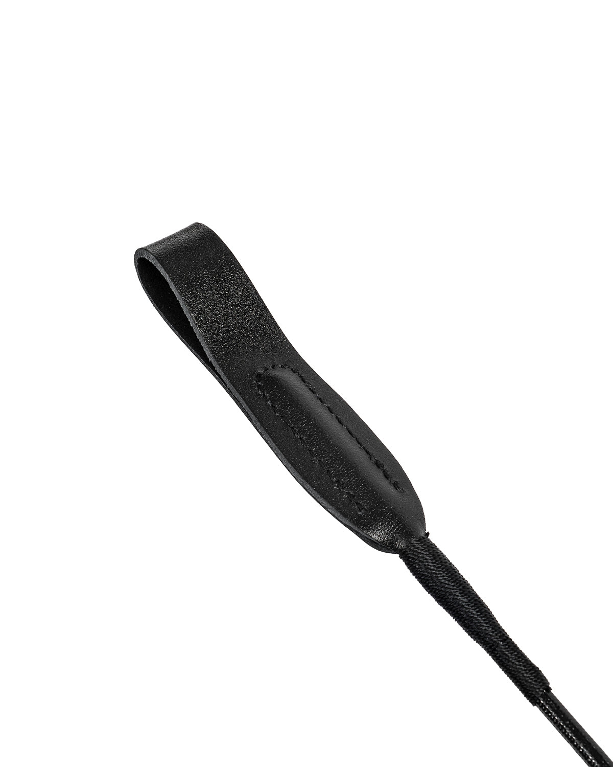 Szpicruta do BDSM z miękką rękojeścią Rimba Horse Whip Carbonfibre