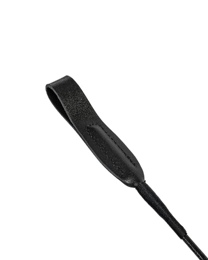 Szpicruta do BDSM z miękką rękojeścią Rimba Horse Whip Carbonfibre