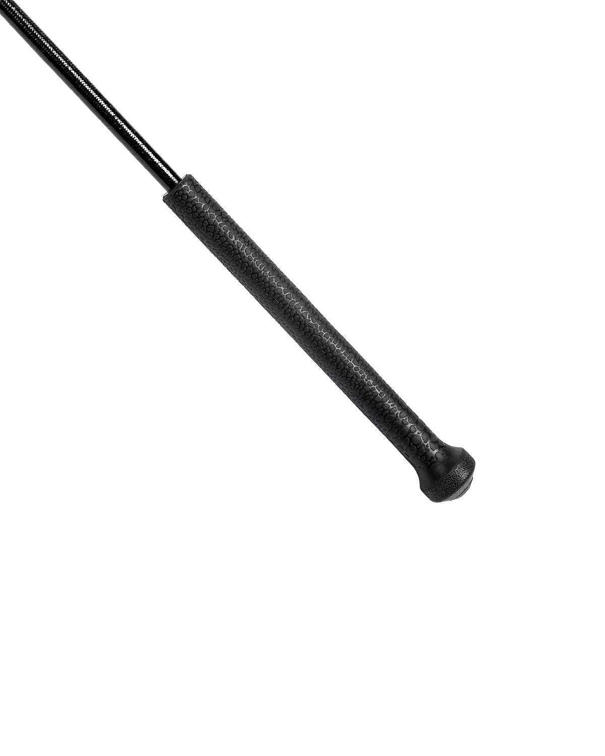 Szpicruta do BDSM z miękką rękojeścią Rimba Horse Whip Carbonfibre
