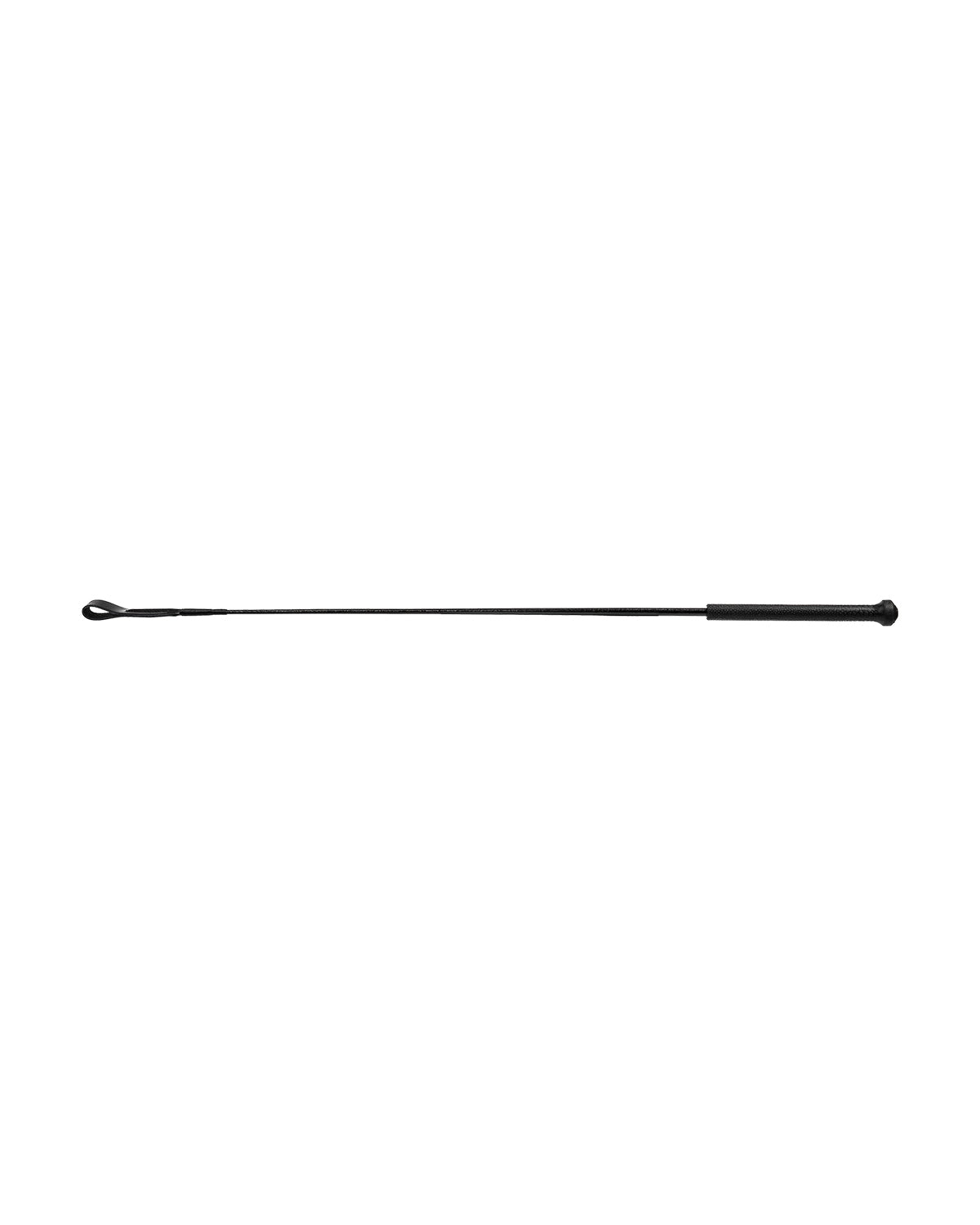 Szpicruta do BDSM z miękką rękojeścią Rimba Horse Whip Carbonfibre