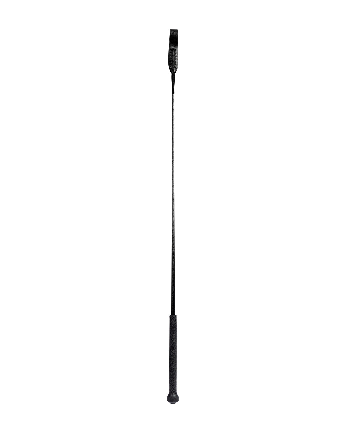 Szpicruta do BDSM z miękką rękojeścią Rimba Horse Whip Carbonfibre