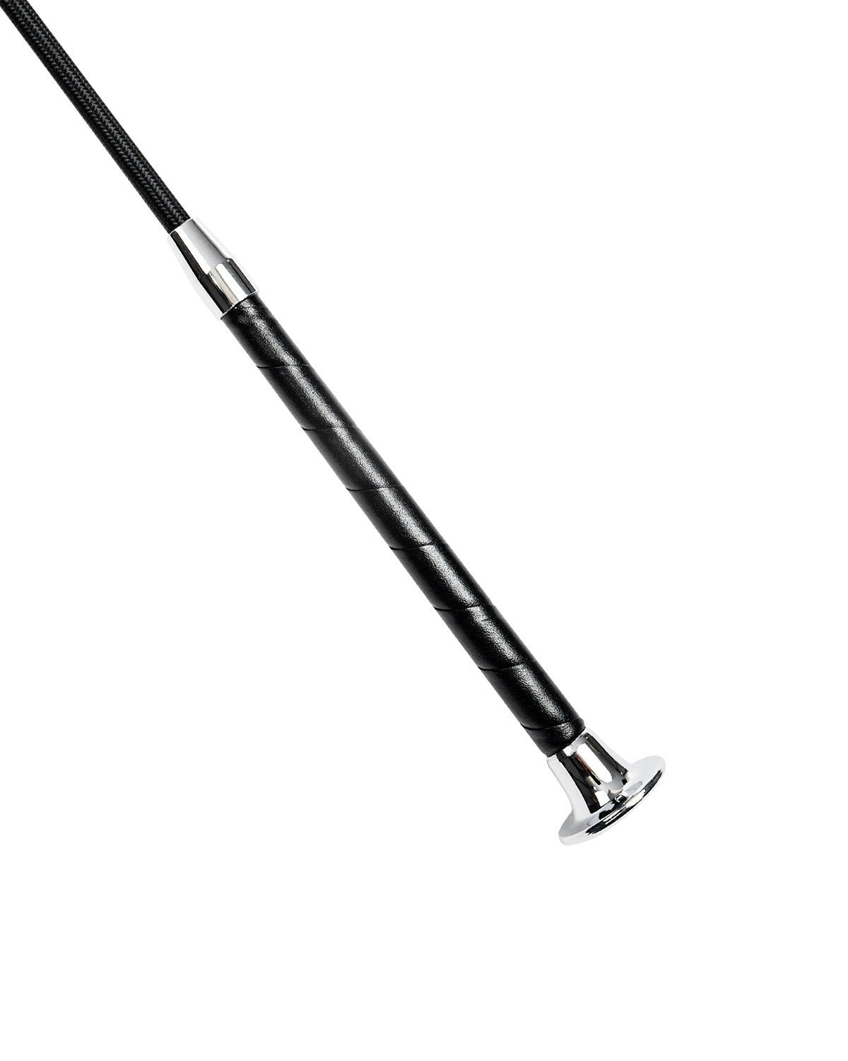 Szpicruta do klapsów z metalowym detalem Rimba Horse Whip