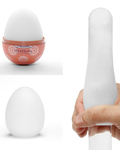 Tenga Egg Gear japoński masturbator w kształcie jajka