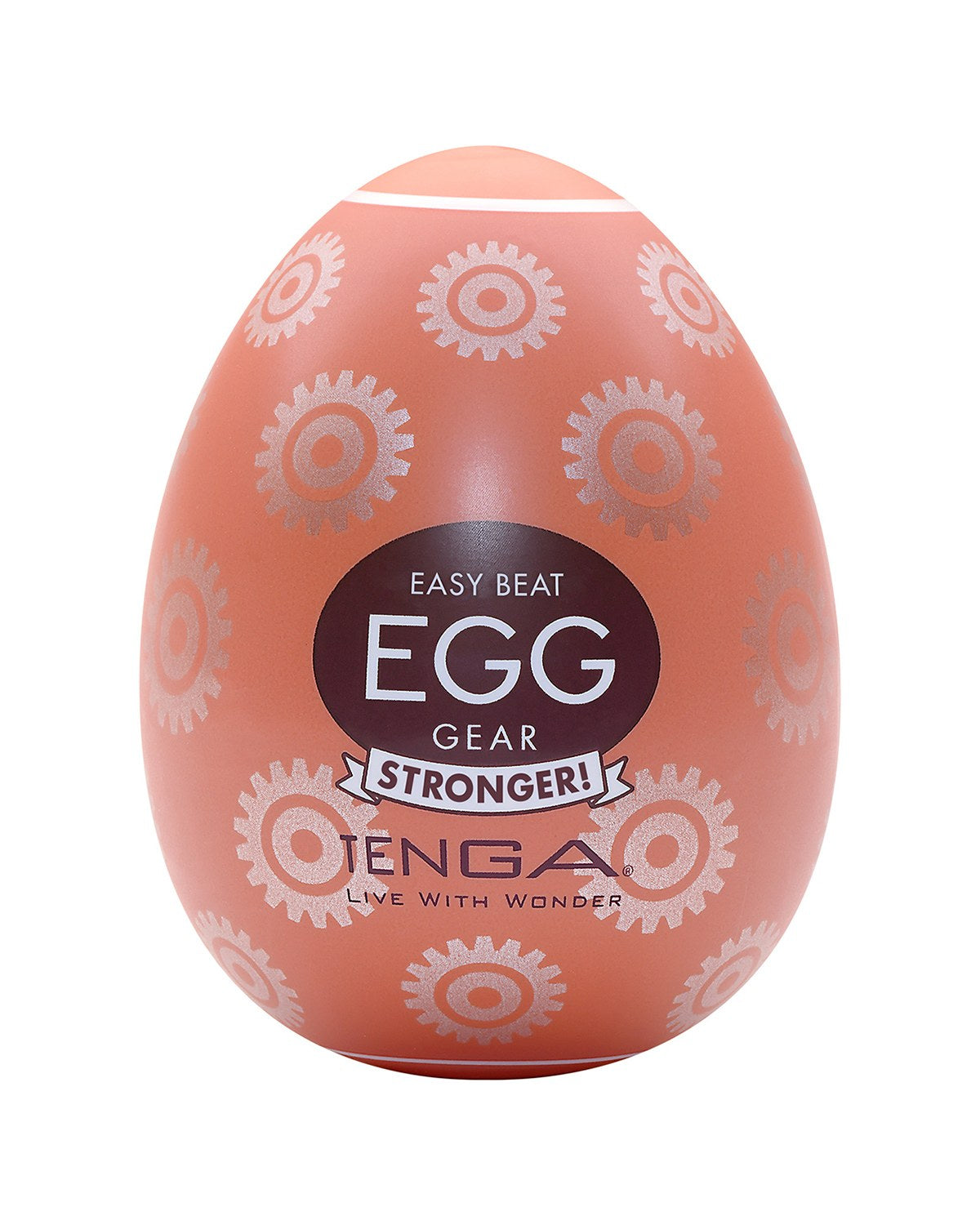 Tenga Egg Gear japoński masturbator w kształcie jajka