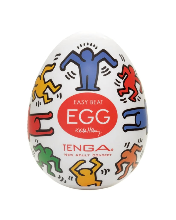 Tenga Egg Keith Haring Huevo Dance japoński masturbator męski