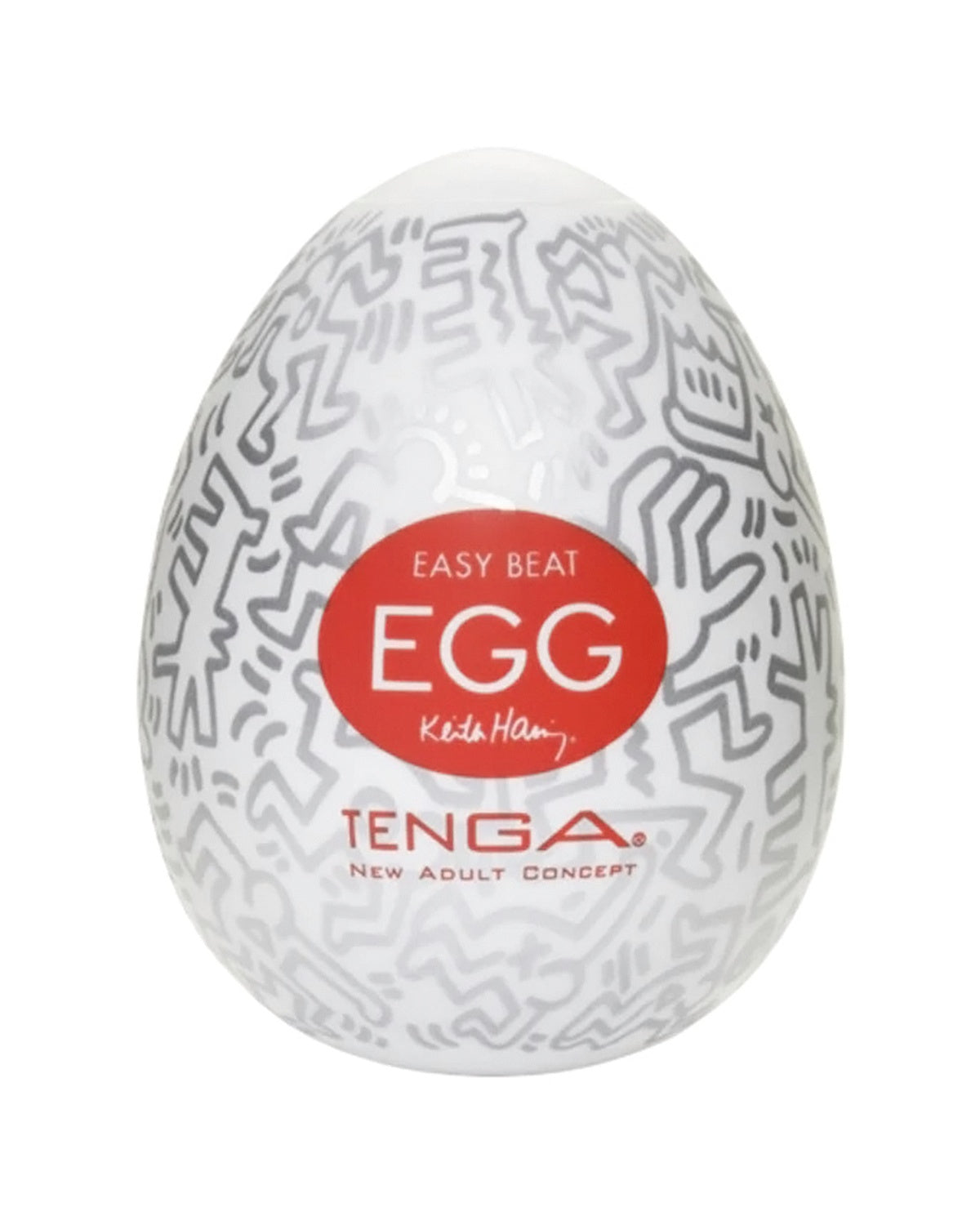 Tenga Egg Keith Haring Party japoński masturbator w kształcie jajka