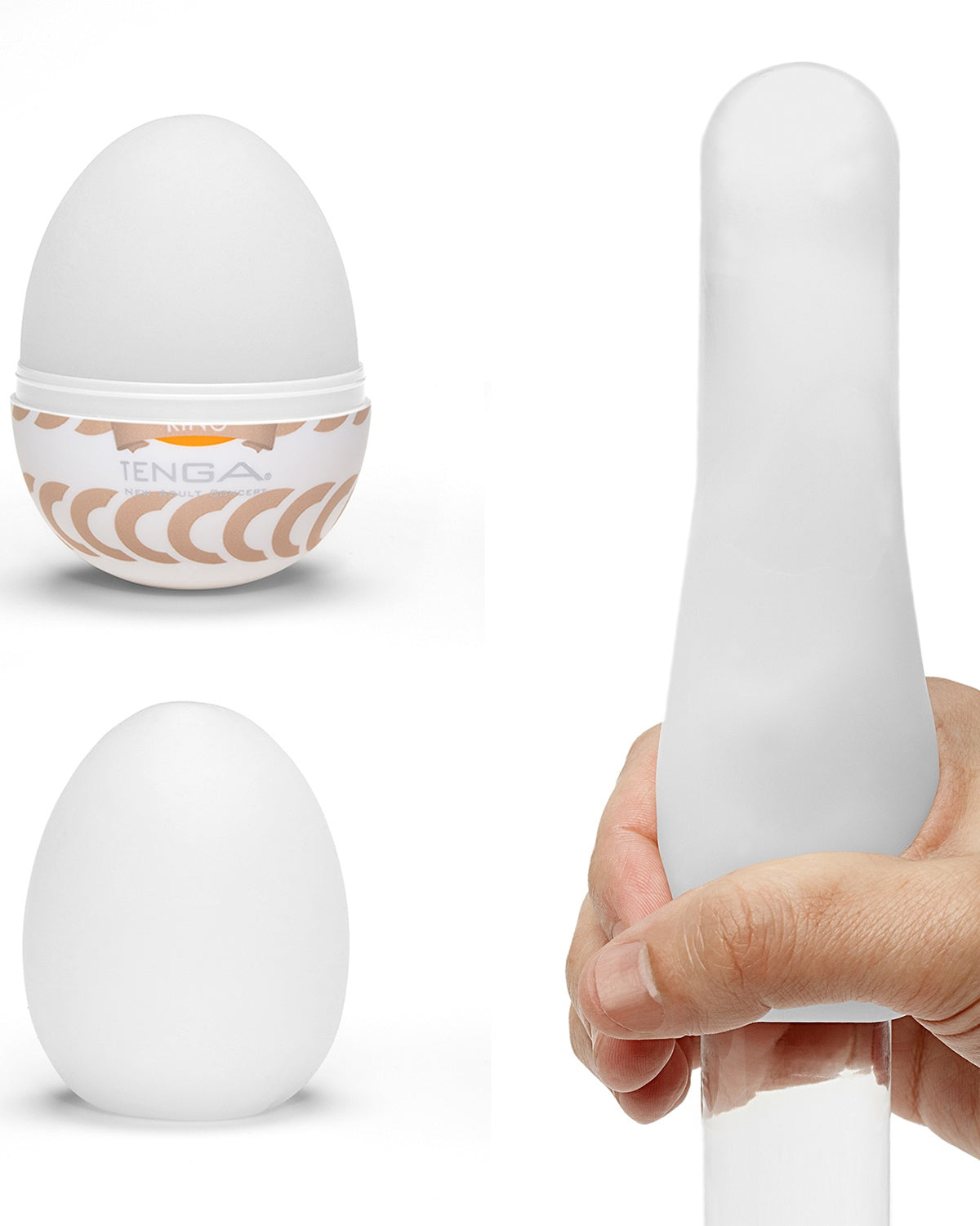 Tenga Egg Ring japoński masturbator w kształcie jajka