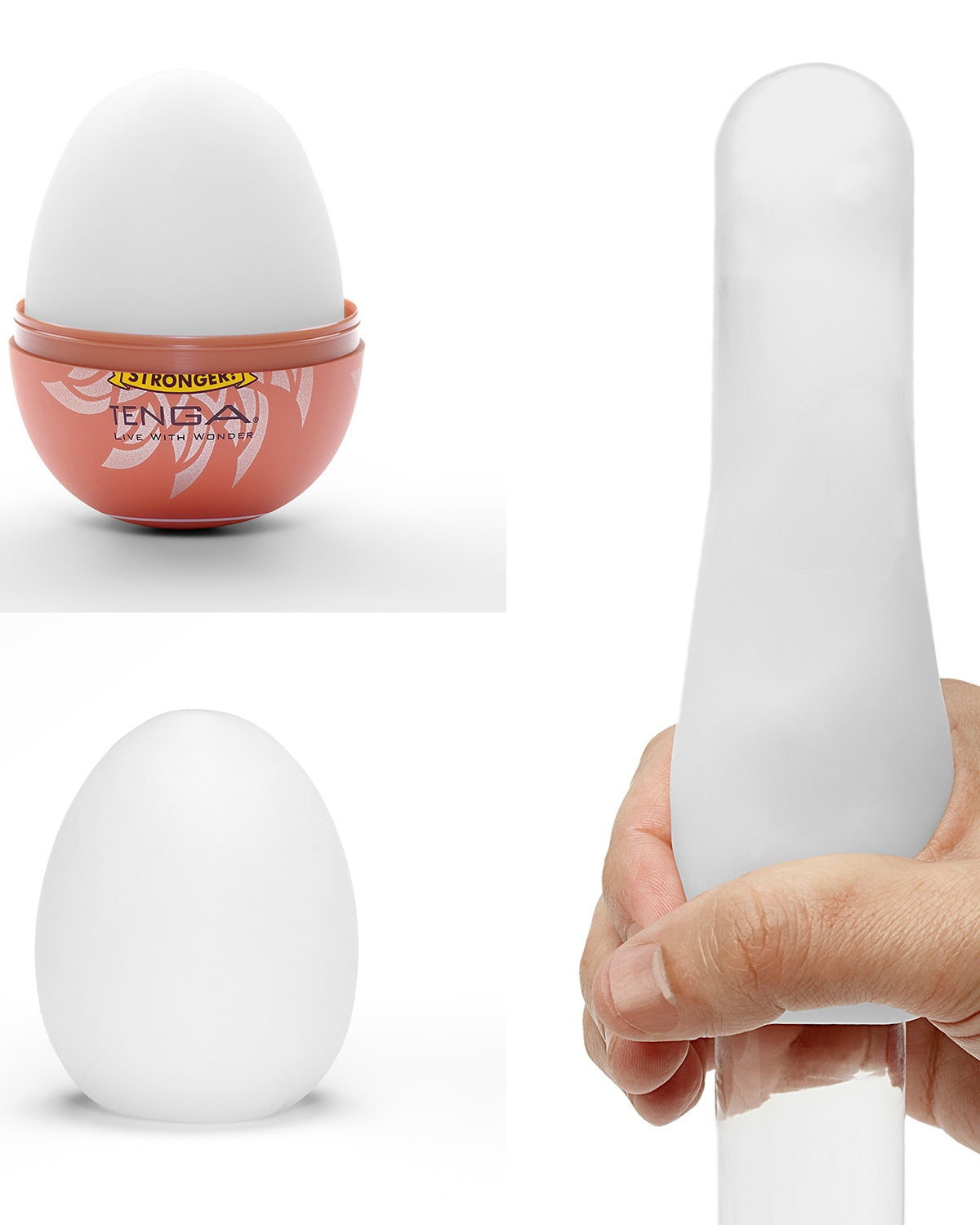 Tenga Egg Shiny II japoński masturbator w kształcie jajka