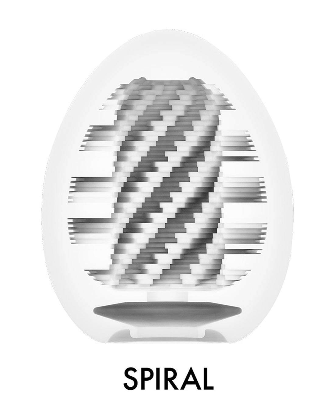 Tenga Egg Spiral japoński masturbator w kształcie jajka