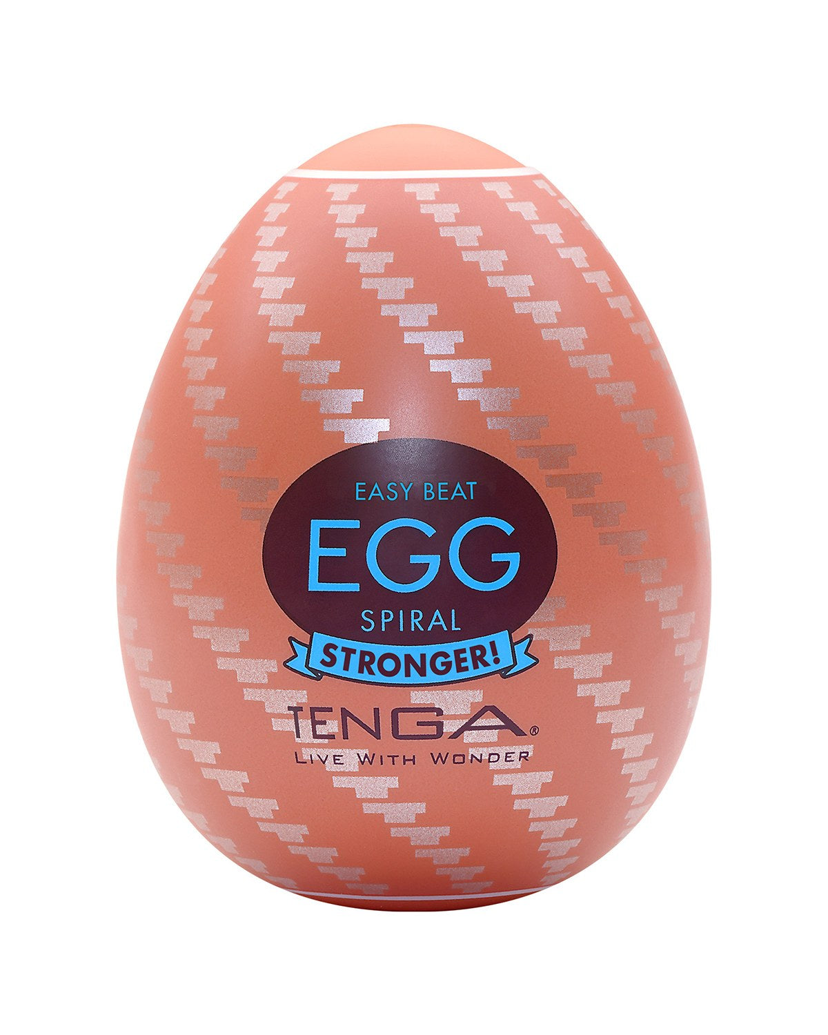 Tenga Egg Spiral japoński masturbator w kształcie jajka