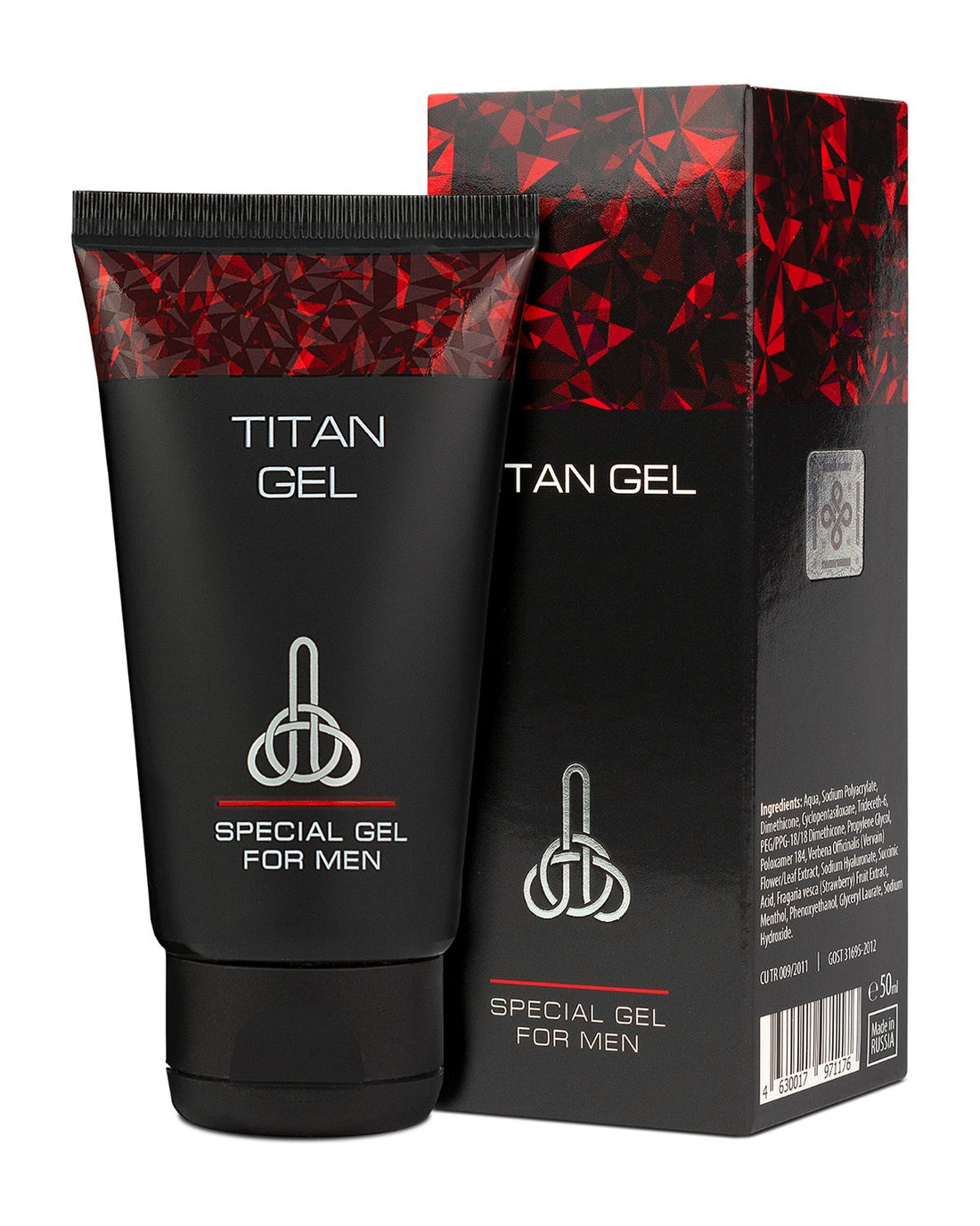 Titan Gel żel powiększający penisa