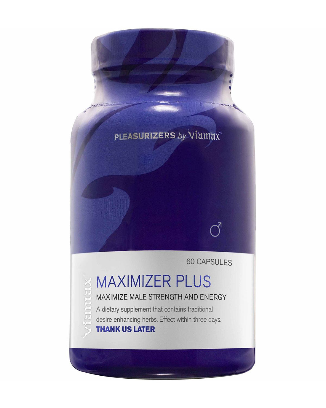 Viamax Maximizer Plus naturalny suplement na potencję i libido