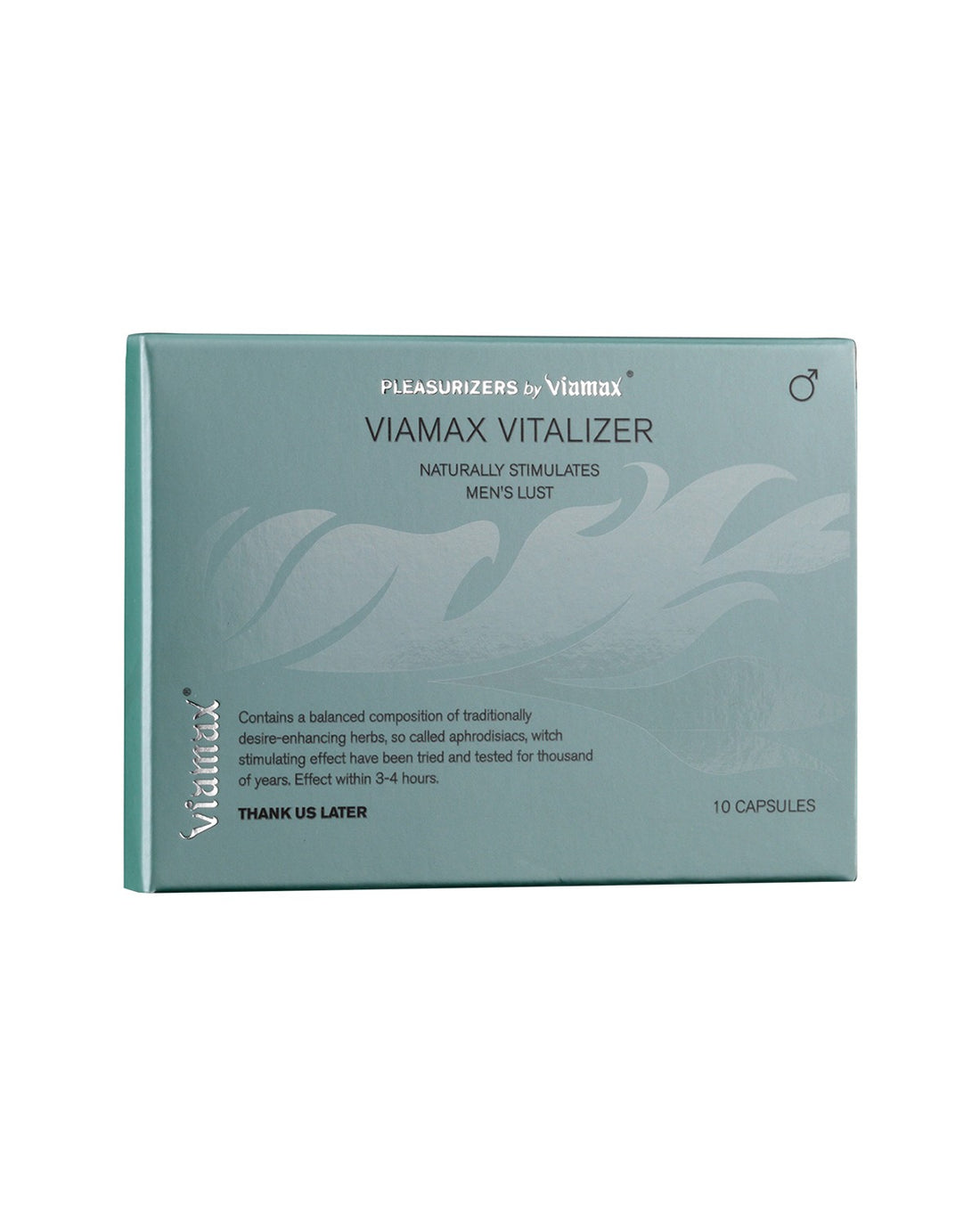 Viamax Vitalizer naturalny suplement na potencję 10 kaps.