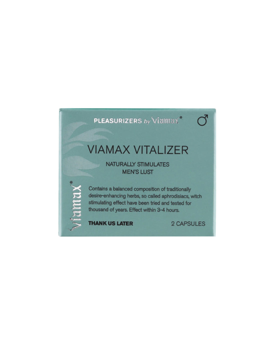 Viamax Vitalizer naturalny suplement na potencję 2 kaps.