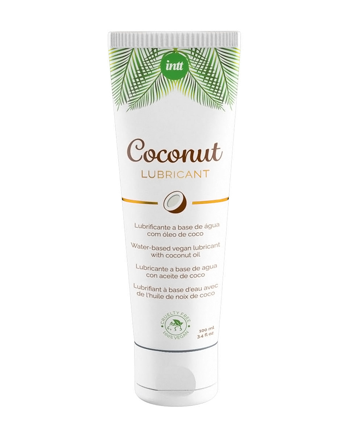 Wegański lubrykant na bazie wody z olejem babassu o smaku kokosa Vegan Coconut Lubricant